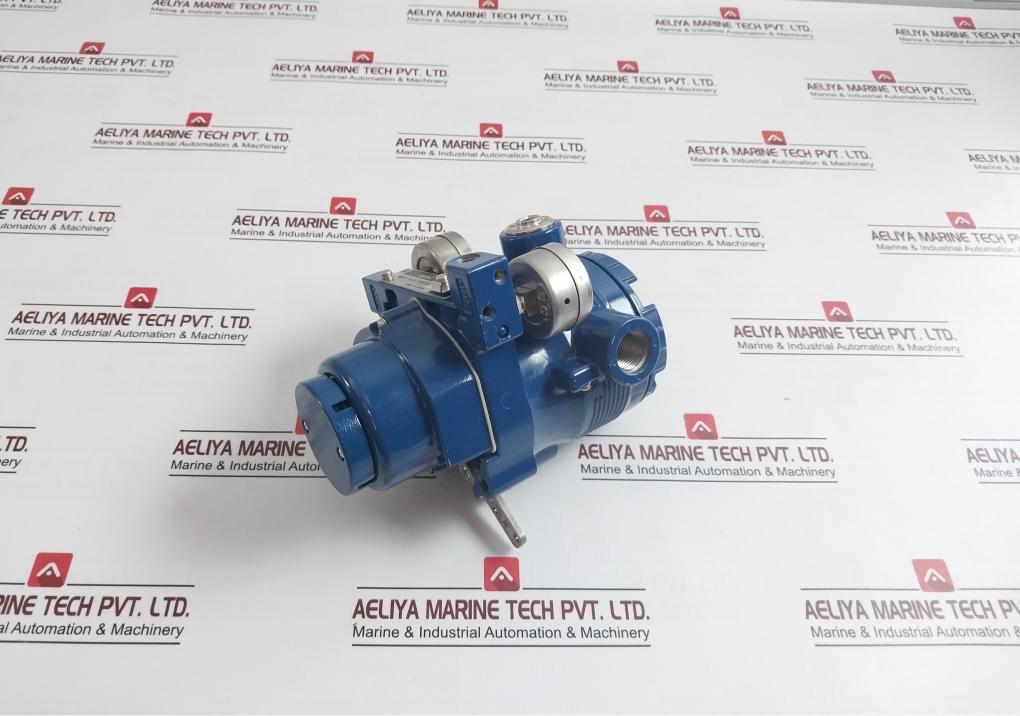 Azbil Avp302 Smart Valve Positioner A-mdjfm-41-011 4-20Madc 12Vdc Ip66