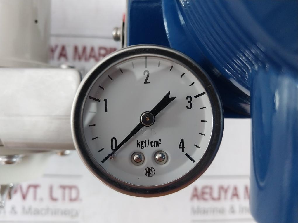 Azbil Avp302 Smart Valve Positioner With Air Regulator Kz03-2A 12Vdc Ip66