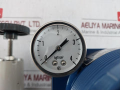 Azbil Avp302 Smart Valve Positioner With Air Regulator Kz03-2A 12Vdc Ip66