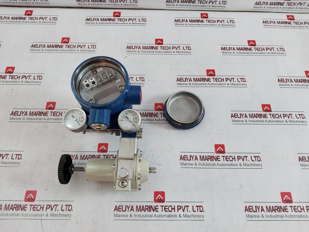 Azbil Avp302 Smart Valve Positioner With Air Regulator Kz03-2A 12Vdc Ip66