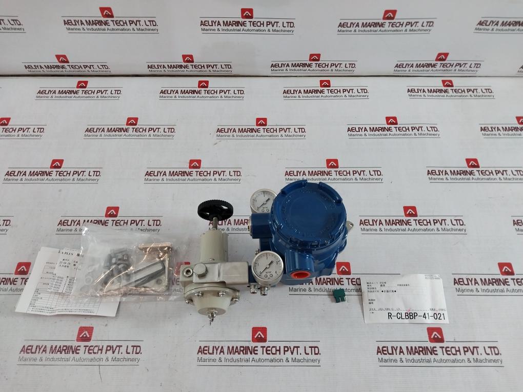 Azbil Avp302 Smart Valve Positioner With Air Regulator Kz03-2A 12Vdc Ip66