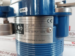 Azbil Avp302 Smart Valve Positioner With Air Regulator Kz03-2A 12Vdc Ip66