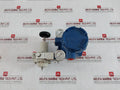 Azbil Avp302 Smart Valve Positioner With Air Regulator Kz03-2A 12Vdc Ip66