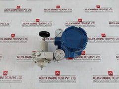 Azbil Avp302 Smart Valve Positioner With Air Regulator Kz03-2A 12Vdc Ip66