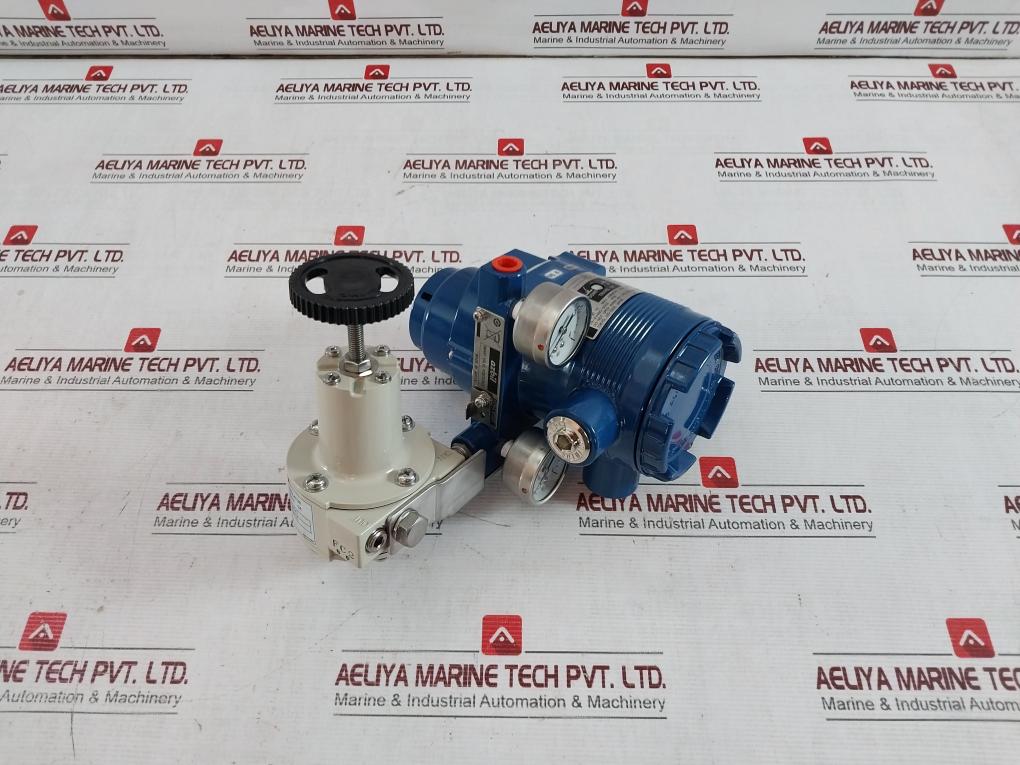 Azbil Avp302 Smart Valve Positioner With Air Regulator Kz03-2A 12Vdc Ip66