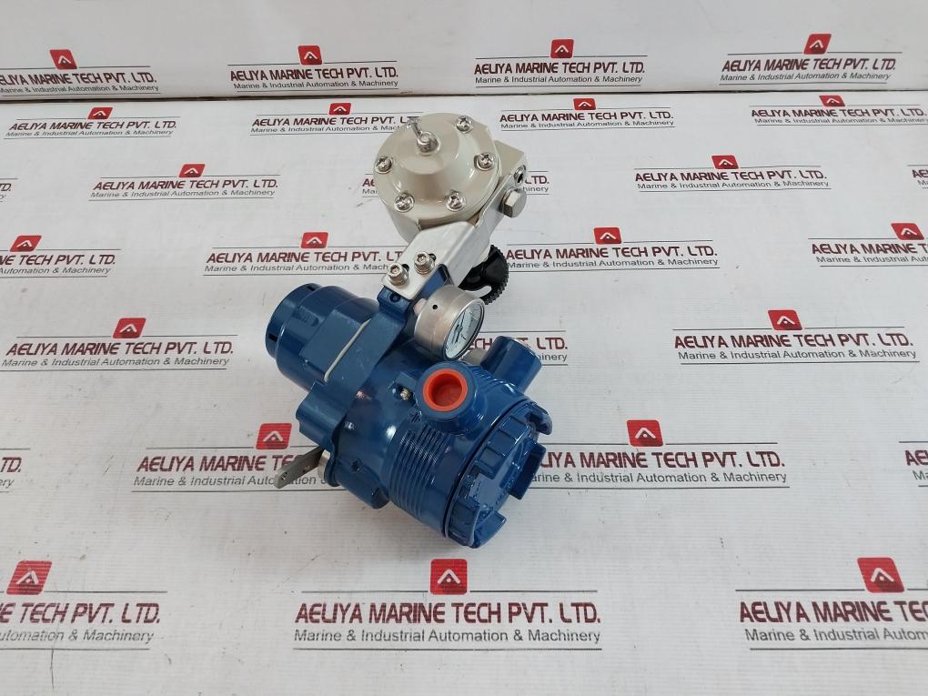 Azbil Avp302 Smart Valve Positioner With Air Regulator Kz03-2A 12Vdc Ip66
