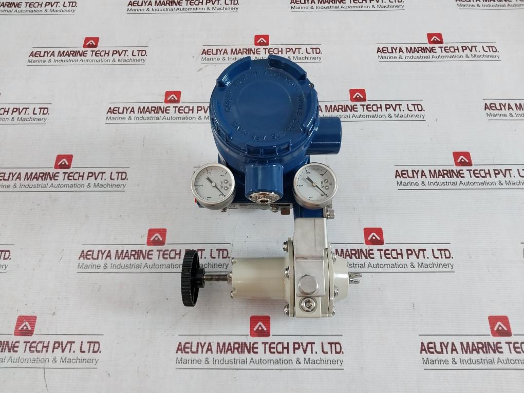 Azbil Avp302 Smart Valve Positioner With Air Regulator Kz03-2A 12Vdc Ip66
