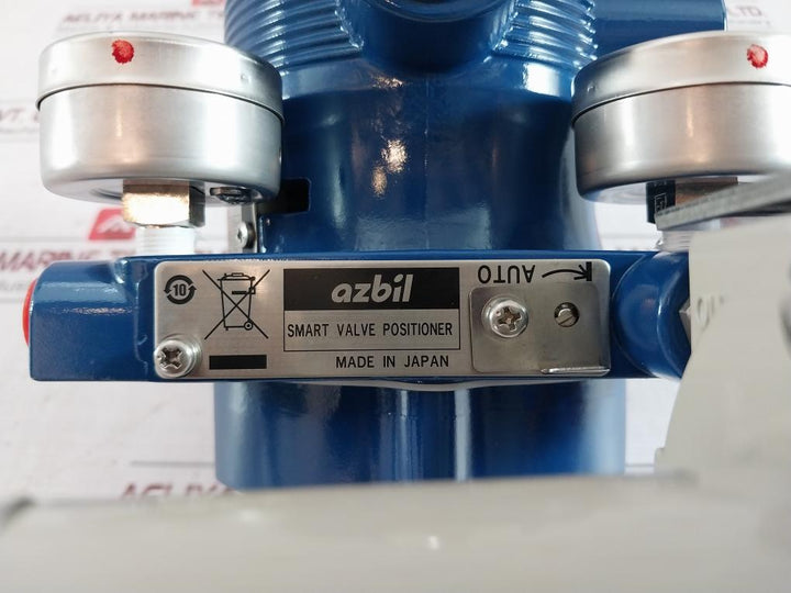 Azbil Avp302 Smart Valve Positioner With Air Regulator Kz03-2A 12Vdc Ip66