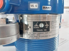 Azbil Avp302 Smart Valve Positioner With Air Regulator Kz03-2A 4-20Madc 12Vdc 2B