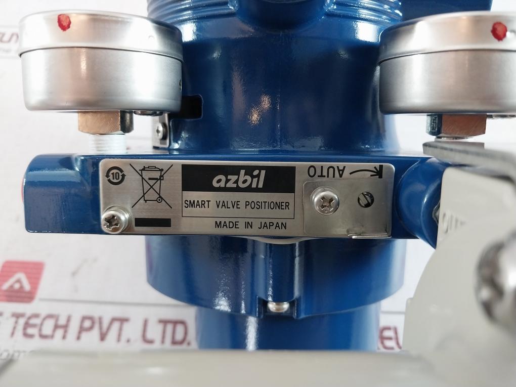Azbil Avp302 Smart Valve Positioner With Air Regulator Kz03-2A 4-20Madc 12Vdc 2B