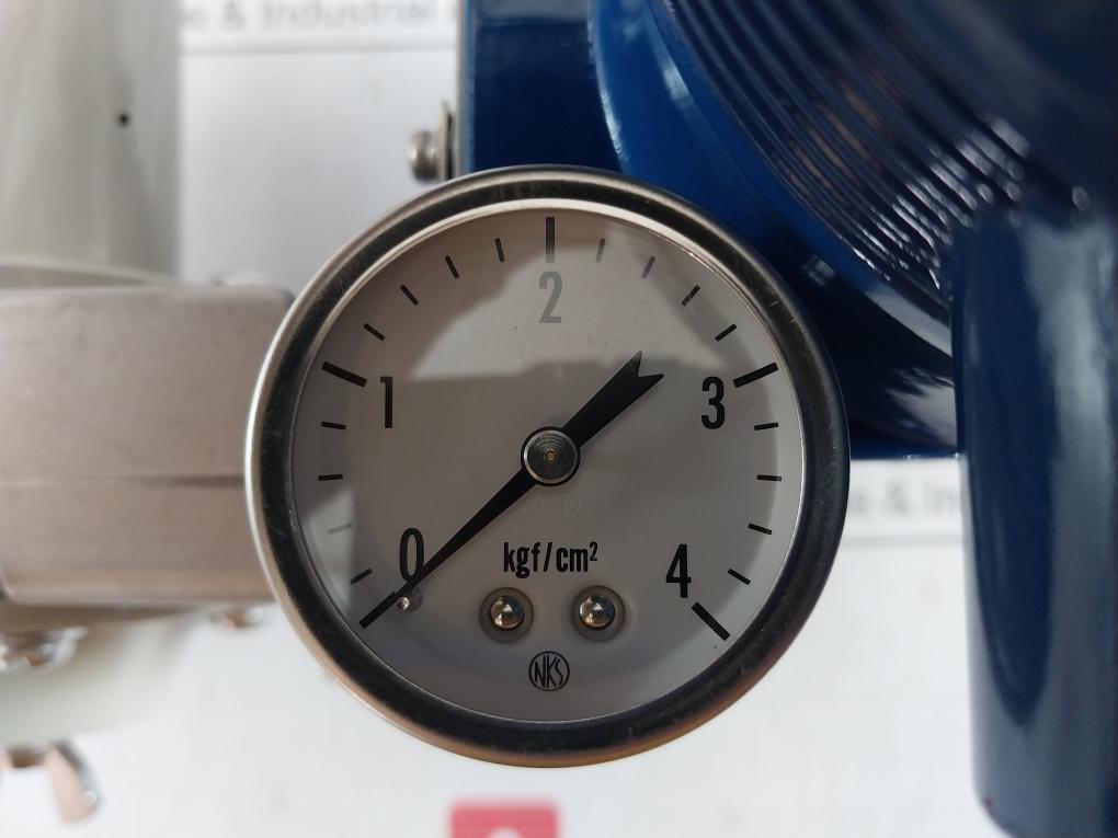 Azbil Avp302 Smart Valve Positioner With Air Regulator Kz03-2A 4-20Madc 12Vdc 2B