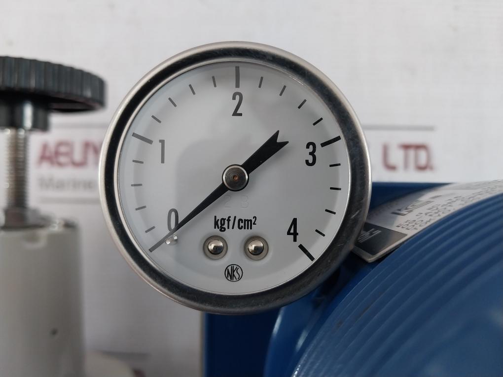 Azbil Avp302 Smart Valve Positioner With Air Regulator Kz03-2A 4-20Madc 12Vdc 2B