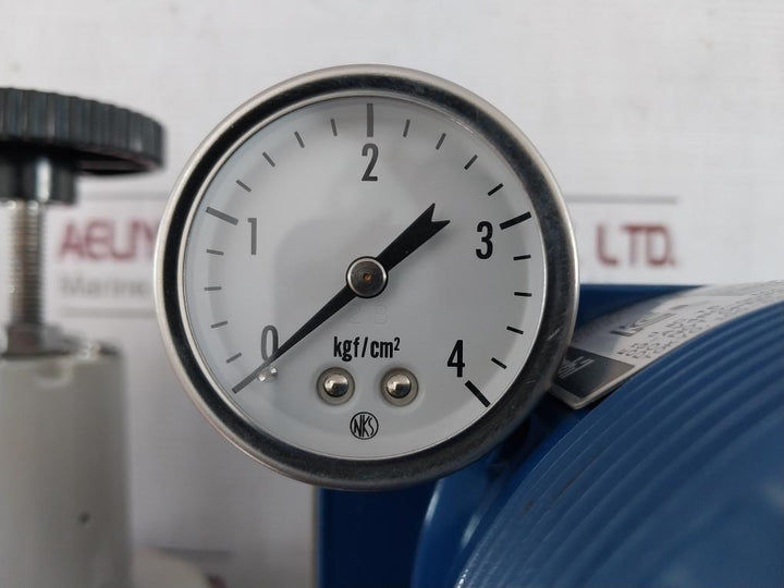 Azbil Avp302 Smart Valve Positioner With Air Regulator Kz03-2A 4-20Madc 12Vdc 2B