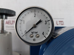 Azbil Avp302 Smart Valve Positioner With Air Regulator Kz03-2A 4-20Madc 12Vdc 2B