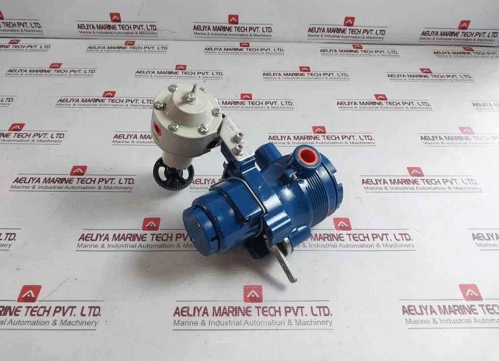 Azbil Avp302 Smart Valve Positioner With Air Regulator Kz03-2A Ip66 12Vdc 970Kpa