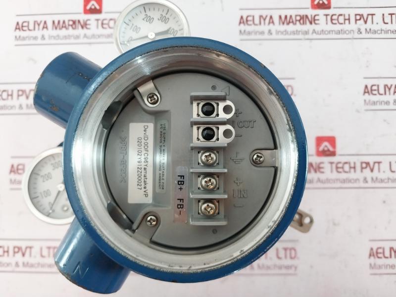 Azbil Avp303-fsd4A Smart Valve Positioner Ip66 140-700Kpa 20Ma, 32Vdc
