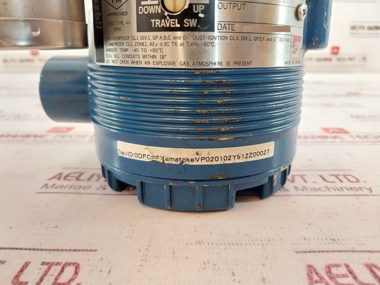 Azbil Avp303-fsd4A Smart Valve Positioner Ip66 140-700Kpa 20Ma, 32Vdc