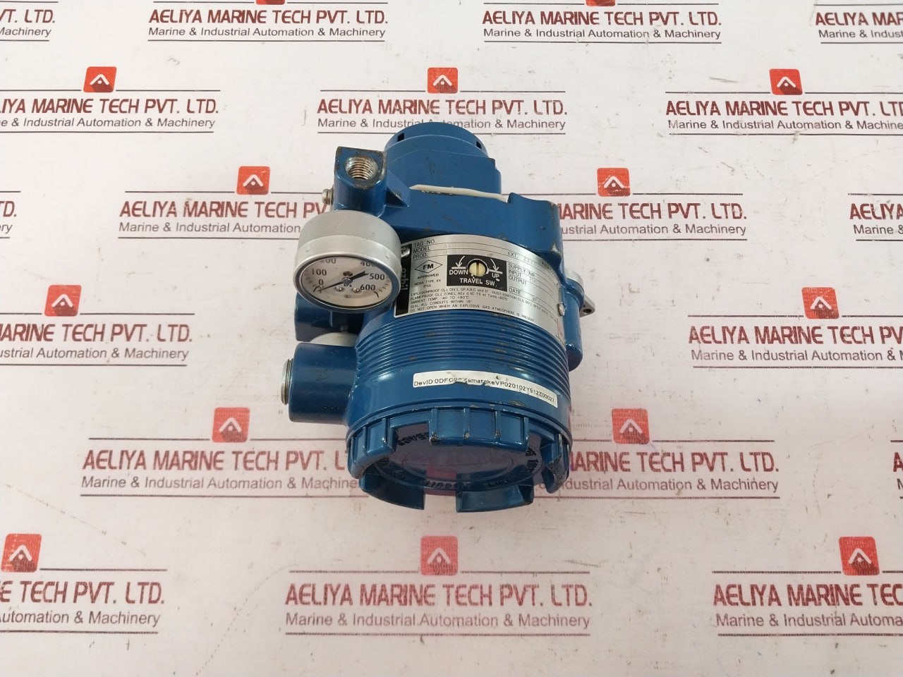Azbil Avp303-fsd4A Smart Valve Positioner Ip66 140-700Kpa 20Ma, 32Vdc