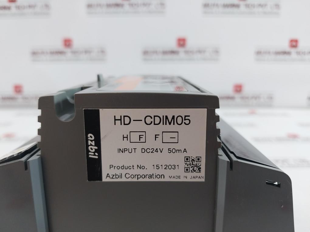 Azbil Cdim05 Input Module Dc24V 50Ma Hd-cdibs05 Hw Rev. E