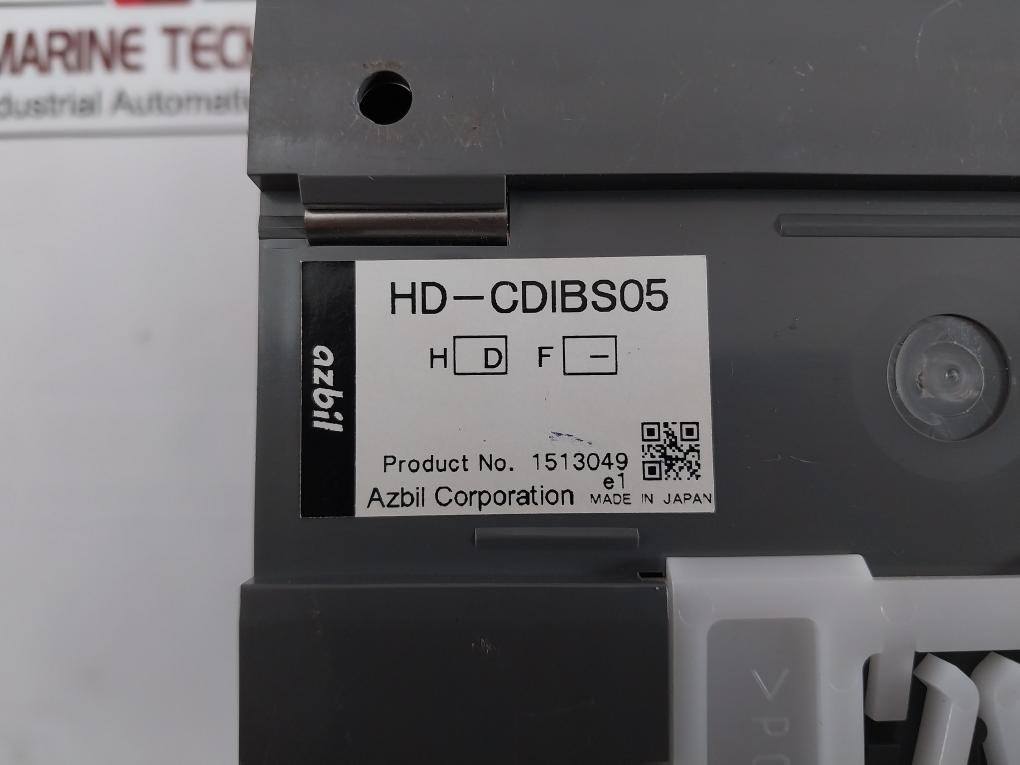 Azbil Cdim05 Input Module Dc24V 50Ma Hd-cdibs05 Hw Rev. E