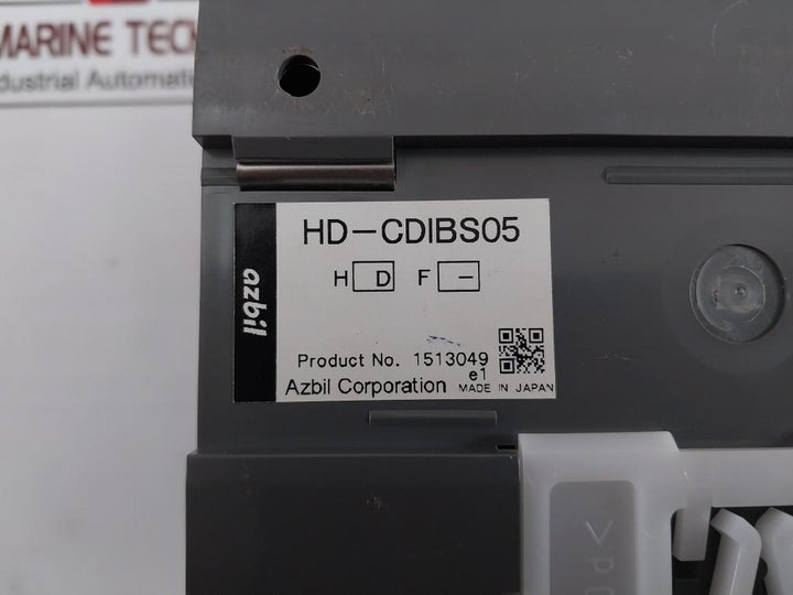 Azbil Cdim05 Input Module Dc24V 50Ma Hd-cdibs05 Hw Rev. E