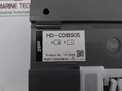 Azbil Cdim05 Input Module Dc24V 50Ma Hd-cdibs05 Hw Rev. E