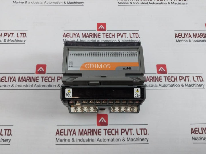 Azbil Cdim05 Input Module Dc24V 50Ma Hd-cdim05