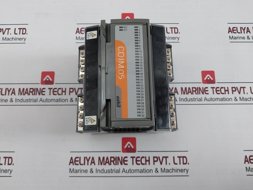 Azbil Cdim05 Input Module Dc24V 50Ma Hd-cdim05