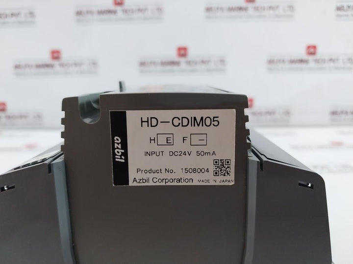 Azbil Cdim05 Input Module Dc24V 50Ma Hd-cdim05