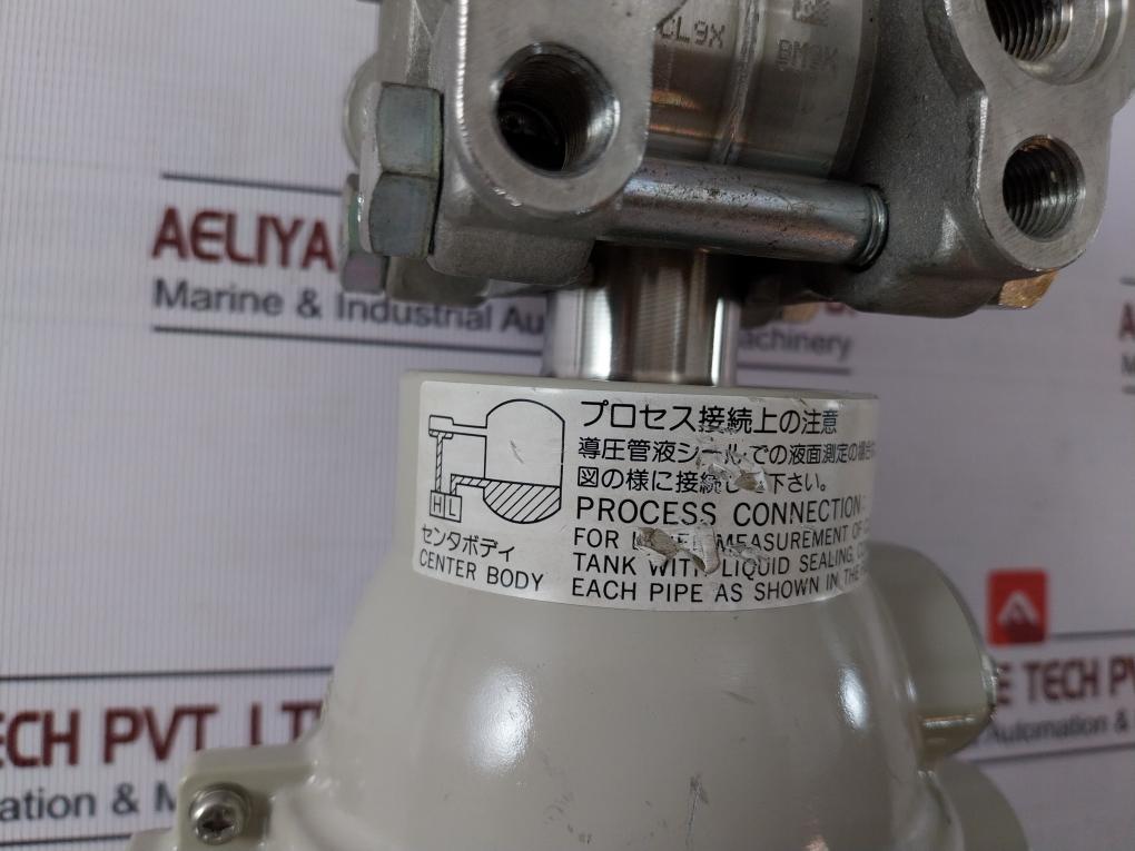 Azbil Dstj3000 Electronic Differential Pressure Transmitter 14 Mpa 4-20Madc D920