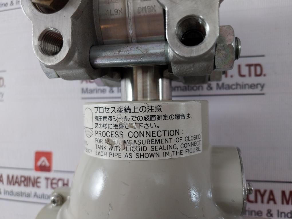 Azbil Dstj3000 Electronic Differential Pressure Transmitter 14 Mpa 4-20Madc D920