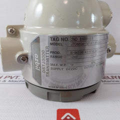 Azbil Dstj3000 Electronic Differential Pressure Transmitter 14 Mpa 4-20Madc D920
