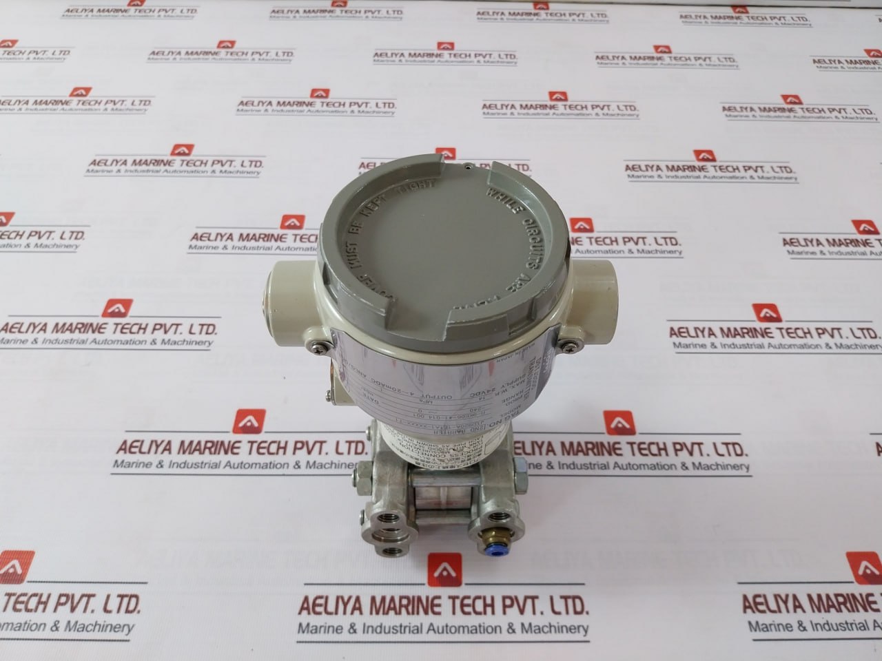 Azbil Dstj3000 Electronic Differential Pressure Transmitter 14 Mpa 4-20Madc D920