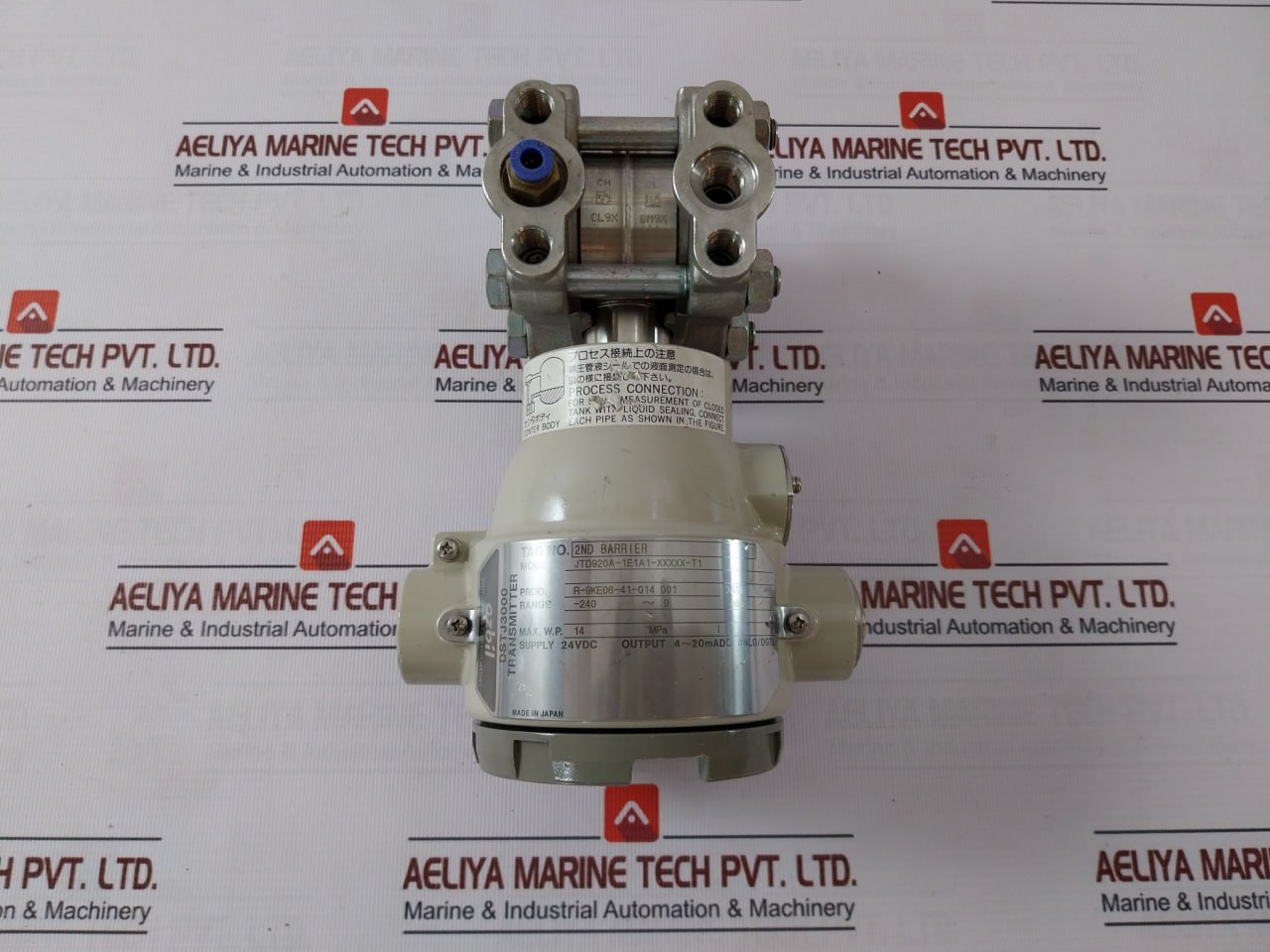 Azbil Dstj3000 Electronic Differential Pressure Transmitter 14 Mpa 4-20Madc D920