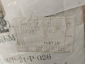 Azbil F1243 Feed Water Flow Orifice 125-000-3Oe Ip18