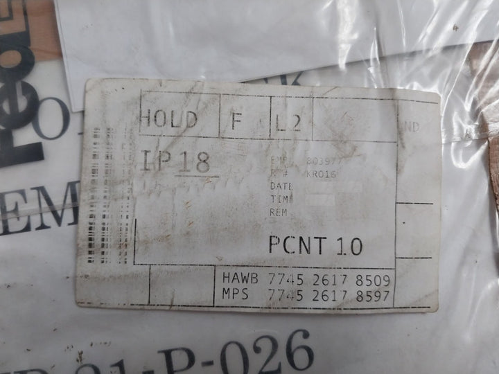 Azbil F1243 Feed Water Flow Orifice 125-000-3Oe Ip18