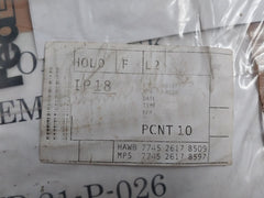 Azbil F1243 Feed Water Flow Orifice 125-000-3Oe Ip18