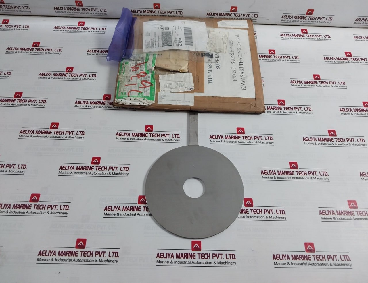 Azbil F1243 Feed Water Flow Orifice 125-000-3Oe Ip18