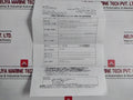 Azbil F1243 Feed Water Flow Orifice 125-000-3Oe Ip18