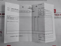Azbil F1243 Feed Water Flow Orifice 125-000-3Oe Ip18