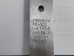 Azbil F1243 Feed Water Flow Orifice 125-000-3Oe Ip18