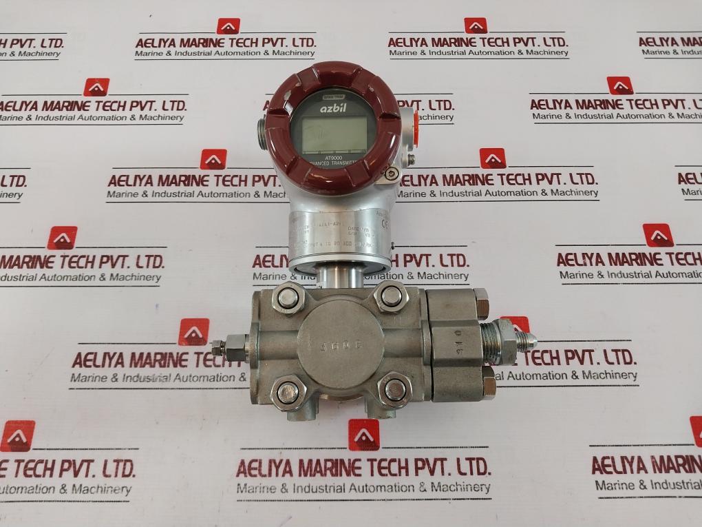 Azbil Gtx31D-eaaadcb-af1Axa1-a2W1 Differential Pressure Advanced Transmitters