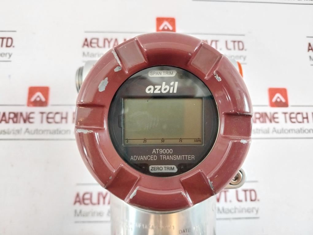 Azbil Gtx31D-eaaadcb-af1Axa1-a2W1 Differential Pressure Advanced Transmitters