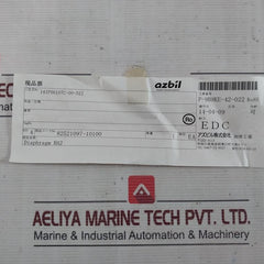Azbil Ha-2 Diaphragm Pump 8M-521097-10100 Hls 1B Hlc 1B
