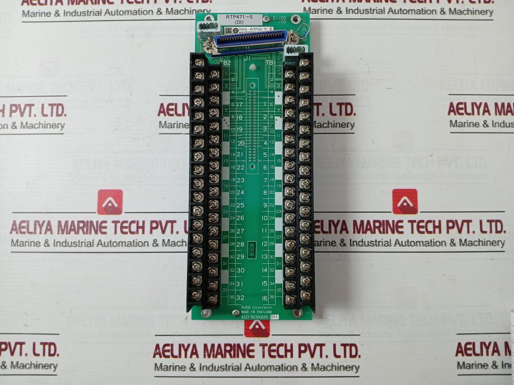 Azbil Has-rtp00 Terminal Block Di/Do-tp Rtp471-5