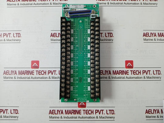 Azbil Has-rtp00 Terminal Block Di/Do-tp Rtp471-5