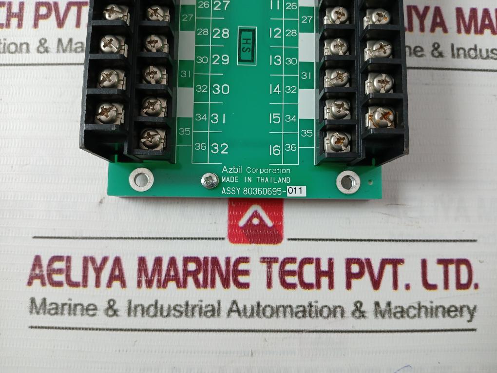 Azbil Has-rtp00 Terminal Block Di/Do-tp Rtp471-5