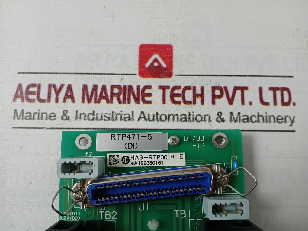Azbil Has-rtp00 Terminal Block Di/Do-tp Rtp471-5