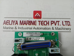 Azbil Has-rtp00 Terminal Block Di/Do-tp Rtp471-5