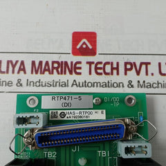Azbil Has-rtp00 Terminal Block Di/Do-tp Rtp471-5